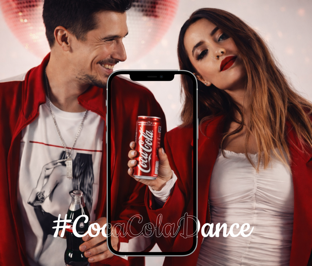 AR Coca-Cola bottle