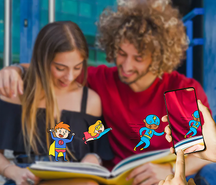AR Comics
