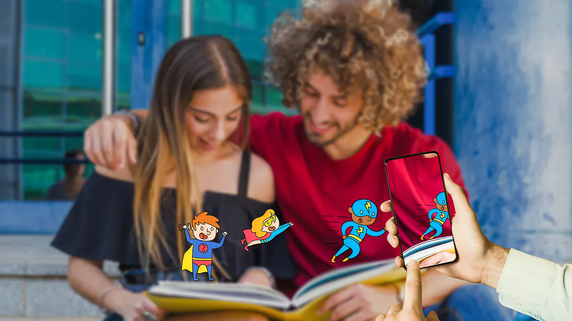 AR Comics