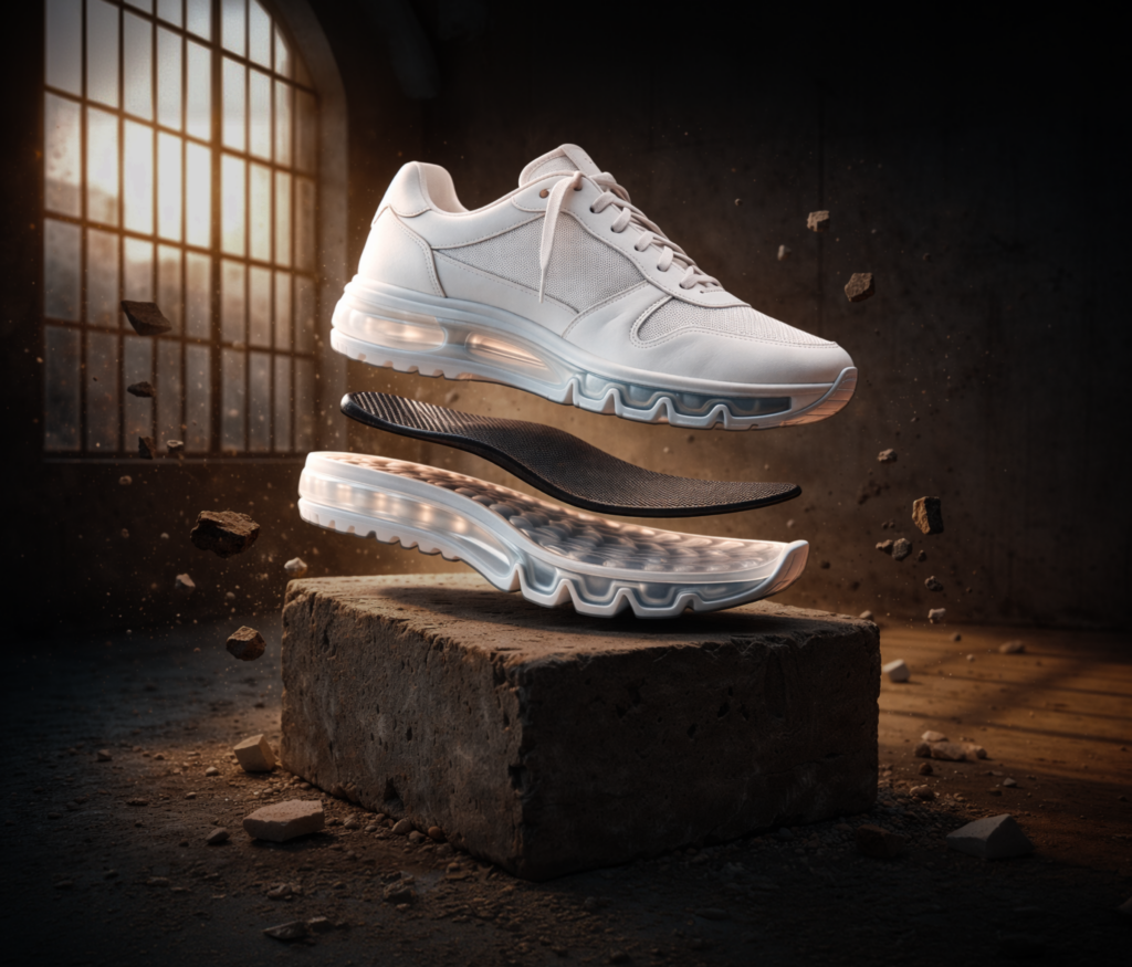 ai sneaker demo